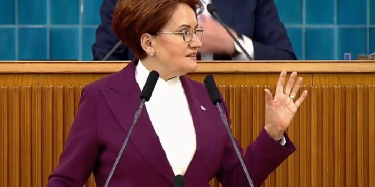 Akşener: AK Parti iktidarı yok, bu artık bir zaman meselesi