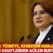 Akşener: Türkiye, kendisini kırılgan hale getiren S400'lerden acilen kurtulmalı