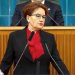 Akşener: ‘Devletin tüm kaynaklarını tükettiniz, şimdi milletin altınlarına göz diktiniz’