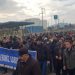 Aliağa gemi söküm işçilerinden kitlesel yürüyüş