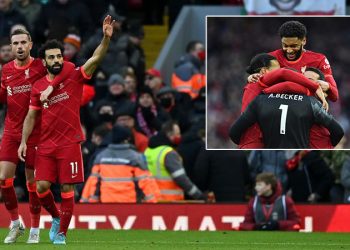 Alisson Becker'in asistiyle golü bulan Salah, Liverpool tarihine geçti