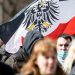 Alman aşırı sağcılar yurt dışındaki korona gösterilerinde