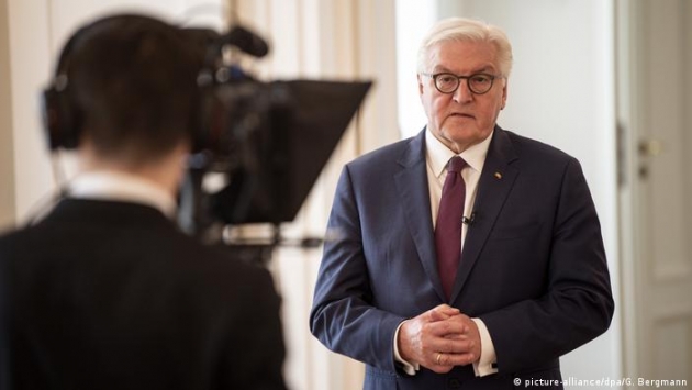 Almanya’da Steinmeier yeniden Cumhurbaşkanı seçildi