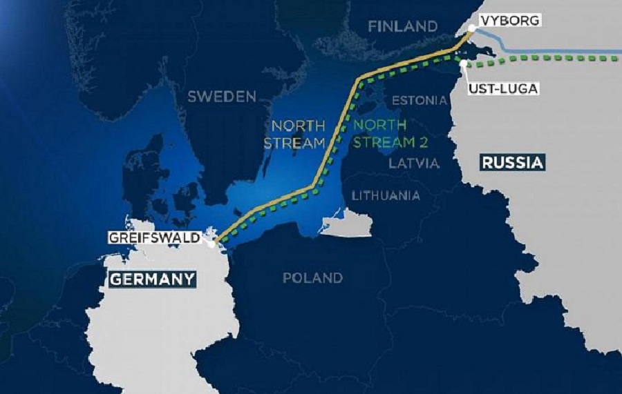 Almanya’dan Kuzey Akım-2’yi durdurma kararı