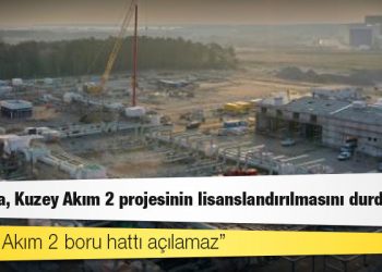 Almanya Başbakanı Scholz: Kuzey Akım 2 boru hattı açılamaz