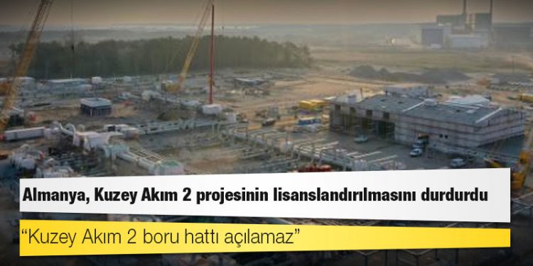 Almanya Başbakanı Scholz: Kuzey Akım 2 boru hattı açılamaz