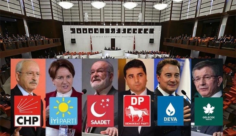 Altı muhalefet partisinin 28 Şubat’ta yapacağı açıklamanın ayrıntısı belli oldu