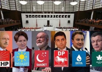 Altı muhalefet partisinin 28 Şubat’ta yapacağı açıklamanın ayrıntısı belli oldu