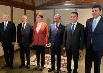 Altı parti genel başkanıyla görüşen Zeyrek: Mutabakat tam, liderler umutlu