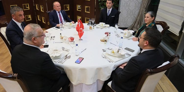 Altı partinin Ankara il başkanları: Var gücümüzle sahada olacağız