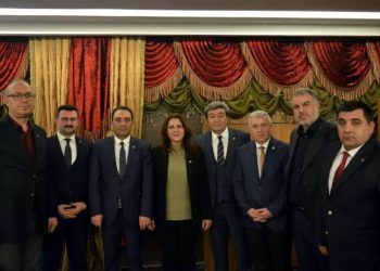 Altı siyasi partinin Kayseri il başkanları bir araya geldi