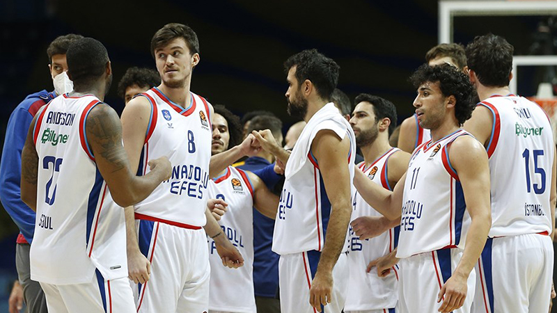 Anadolu Efes'in konuğu Maccabi Tel Aviv