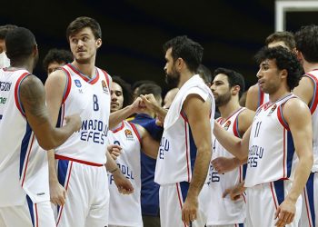 Anadolu Efes'in konuğu Maccabi Tel Aviv