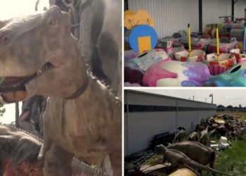 Ankapark'taki hırsızlıkta son nokta: Çaldıkları parçaları dereden yüzdürdüler