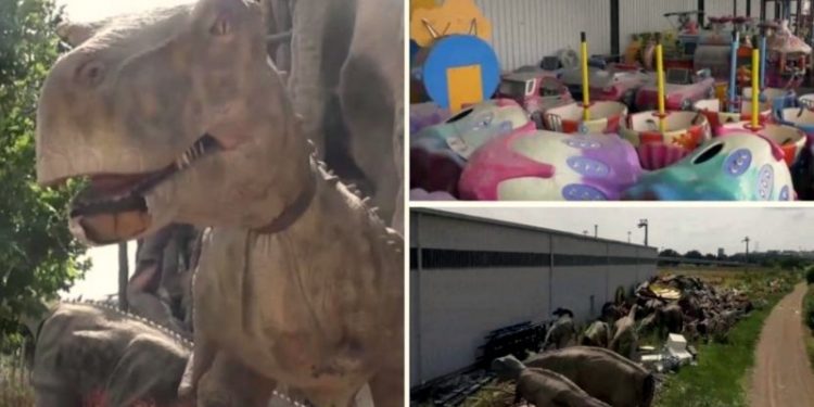 Ankapark'taki hırsızlıkta son nokta: Çaldıkları parçaları dereden yüzdürdüler