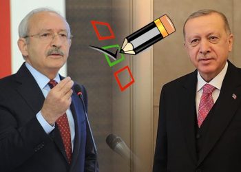 Anket: Kılıçdaroğlu, Erdoğan'a 3 puan fark attı