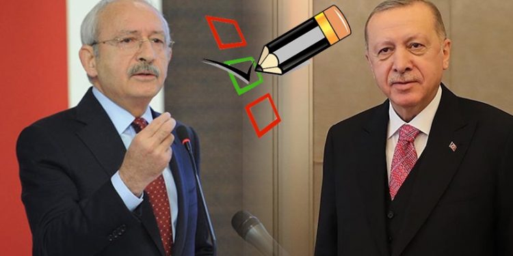 Anket: Kılıçdaroğlu, Erdoğan'a 3 puan fark attı