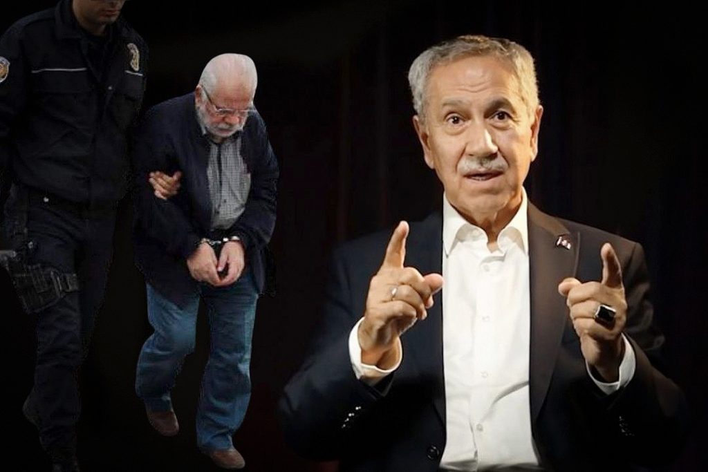 Arınç, Nusret Muğla için ‘günah çıkardı’: Sana ve arkadaşlarına faydalı olamadım…