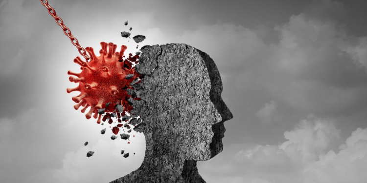 Araştırma: Covid-19, akıl sağlığının bozulma riskini yüzde 60 artırabiliyor
