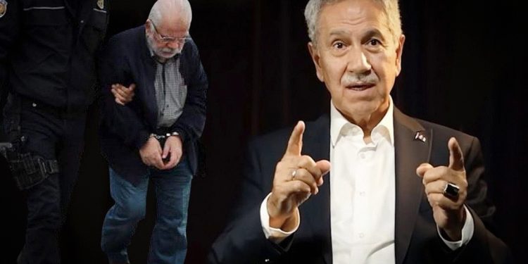 Arınç, Nusret Muğla için ‘günah çıkardı’: Sana ve arkadaşlarına faydalı olamadım…