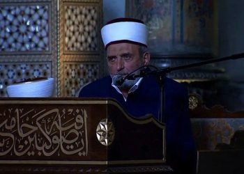 Atatürk’ü hedef alan Mustafa Demirkan, yine bir ‘icazet törenine’ katıldı