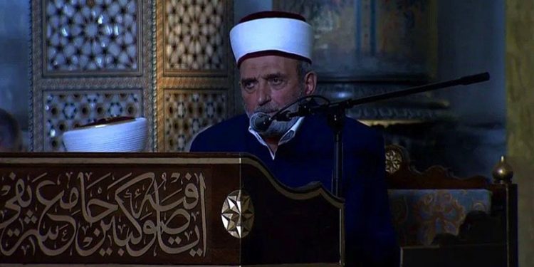 Atatürk’ü hedef alan Mustafa Demirkan, yine bir ‘icazet törenine’ katıldı