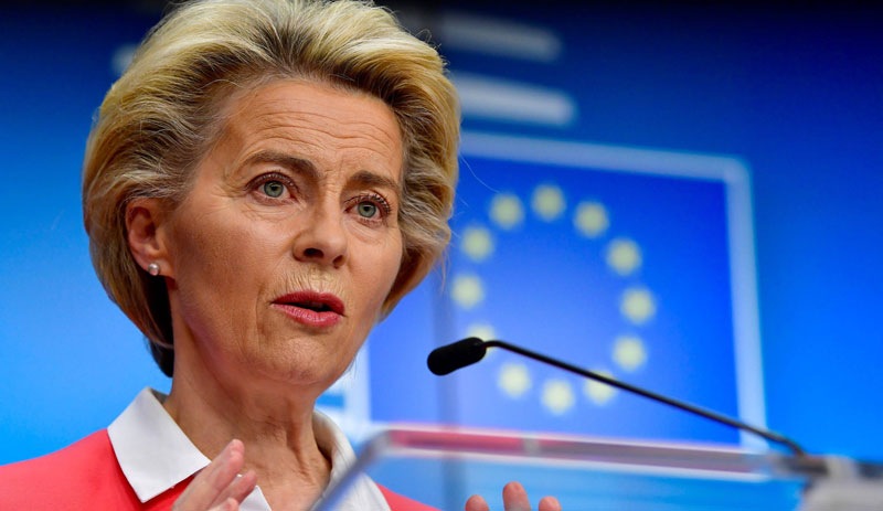 Avrupa Komisyonu Başkanı Leyen'den Rusya'ya: Ağır sonuçlarla karşılaşacak