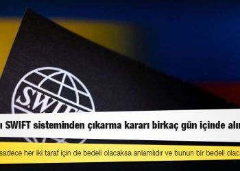 Avrupalı Merkez Bankası Başkanı: Rusya'yı SWIFT sisteminden çıkarma kararı birkaç gün içinde alınacak
