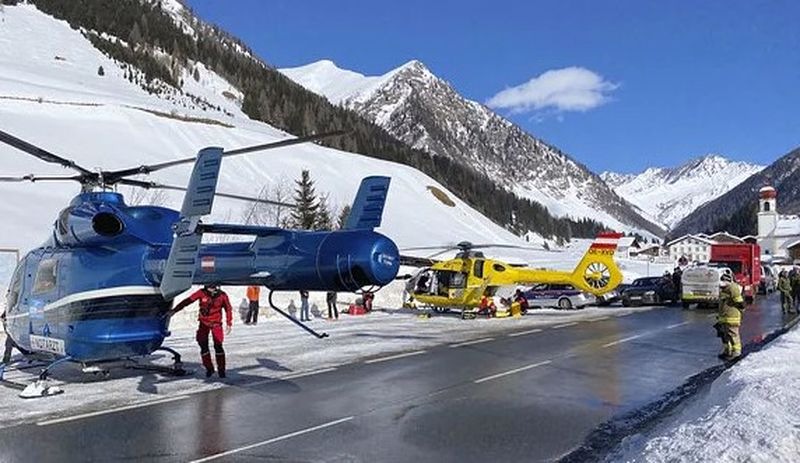 Avusturya'da üç günde 100'den fazla çığ düştü: Çok sayıda ölü