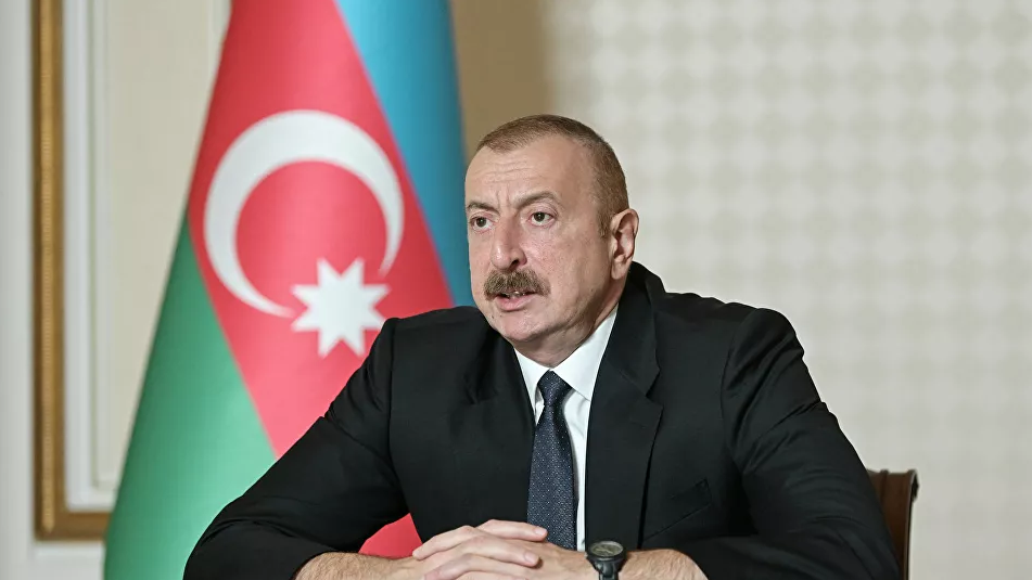 Azerbaycan Cumhurbaşkanı Aliyev: Rusya'yı yaptırımlarla yenemezsiniz