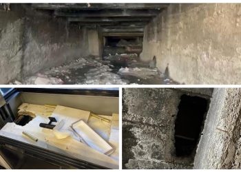 Ağrı'da film gibi soygun: Dere yatağından girip içi altın dolu kasayı çaldılar