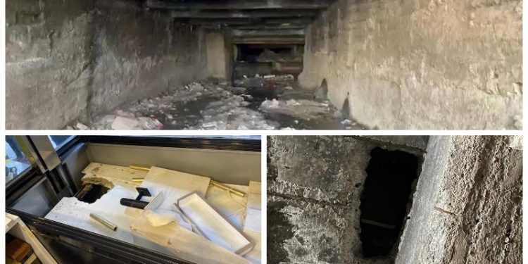 Ağrı'da film gibi soygun: Dere yatağından girip içi altın dolu kasayı çaldılar