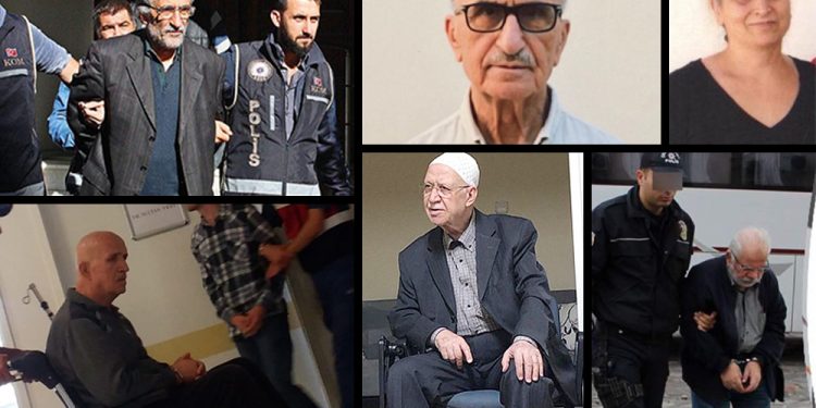 Ağır hasta tutuklular bile tahliye edilmiyor; taammüden cinayet!