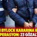 AİHM&rsquo;in Bylock kararına rağmen operasyon: 23 g&ouml;zaltı