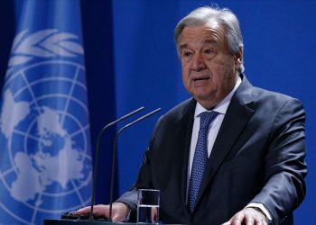 BM Genel Sekreteri Guterres: Asla pes etmemeliyiz, barışa bir şans daha vermeliyiz