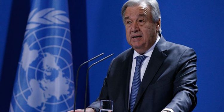 BM Genel Sekreteri Guterres: Asla pes etmemeliyiz, barışa bir şans daha vermeliyiz