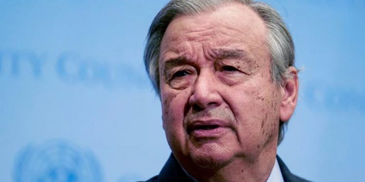 BM Genel Sekreteri: Rus askerleri "barış gücü" olamaz