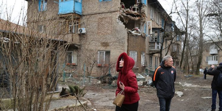 BM: Ukrayna'da en az 64 sivil öldü, 368 bin mülteci komşu ülkelere geçti