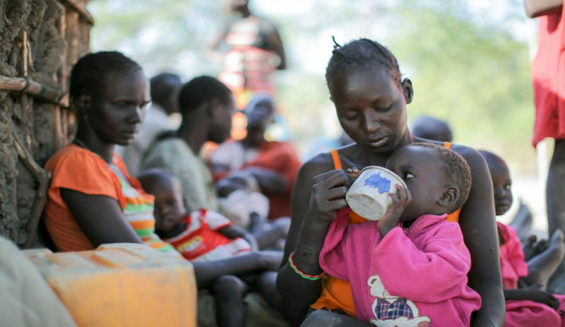 BM uyardı: Afrika'da 13 milyon kişi açlıkla karşı karşıya