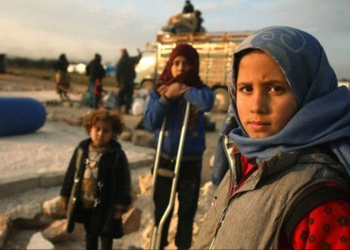 BM: İdlib'deki kamplarda iki kız çocuğu donarak yaşamını yitirdi