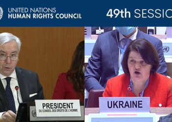 BM İnsan Hakları Konseyi, Ukrayna'nın 'acil toplantı' çağrısını kabul etti