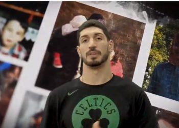 BM İzleme Örgütü duyurdu: 2022 Uluslararası Cesaret Ödülü bu yıl Enes Kanter’e verilecek