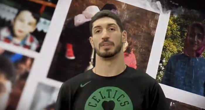 BM İzleme Örgütü duyurdu: 2022 Uluslararası Cesaret Ödülü bu yıl Enes Kanter’e verilecek