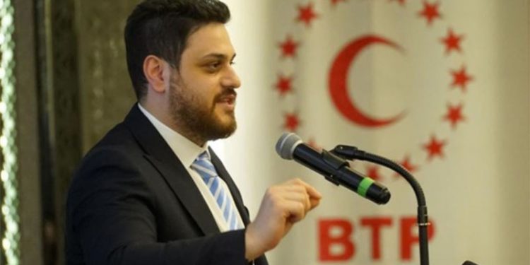BTP'li Baş: Türkiye'nin savaşa kesinlikle taraf olmaması gerekiyor