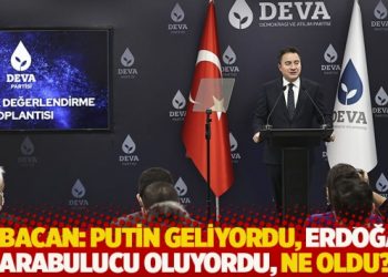 Babacan: Putin geliyordu, Erdoğan arabulucu oluyordu, ne oldu? Afrika&rsquo;da geziyor