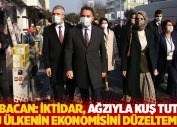 Babacan: İktidar, ağzıyla kuş tutsa bu &uuml;lkenin ekonomisini d&uuml;zeltemez
