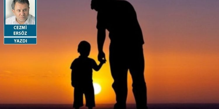 Babamın yüzüme damlayan gözyaşları ve gizli sevgisi