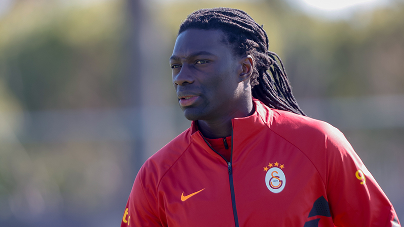 Bafetimbi Gomis 1365 gün sonra Galatasaray formasıyla sahada