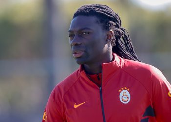 Bafetimbi Gomis 1365 gün sonra Galatasaray formasıyla sahada