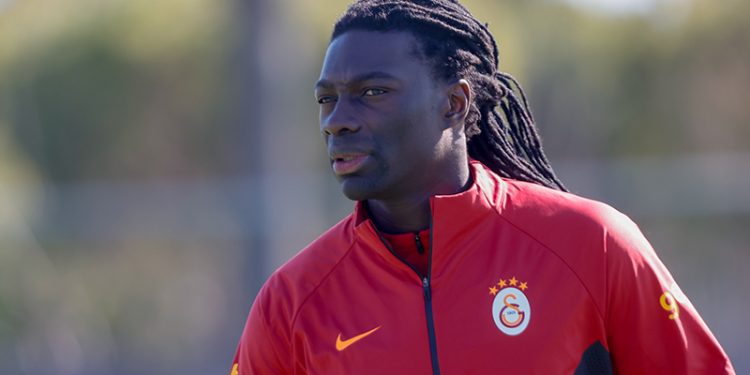 Bafetimbi Gomis 1365 gün sonra Galatasaray formasıyla sahada